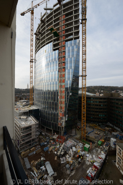 tour des finances à Liège